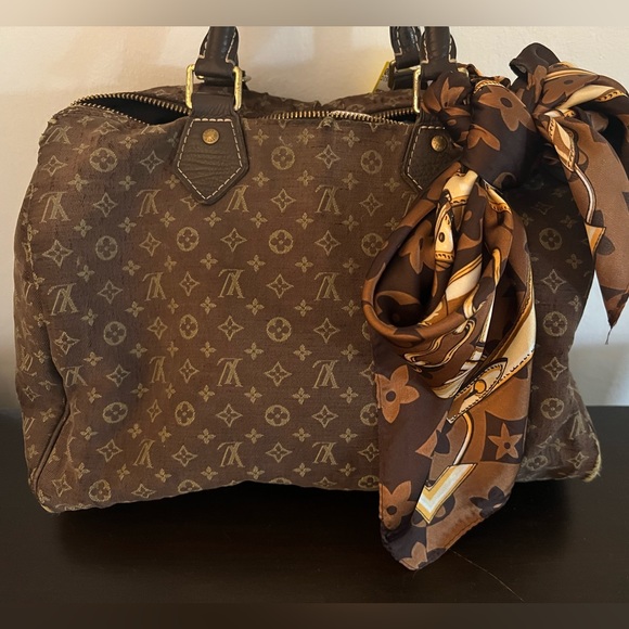 Vintage Louis Vuitton cloth speedy - Picture 1 of 13